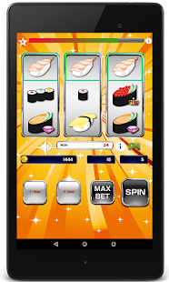 Sushi Sushi Sushi Slot Machine Screenshots 1
