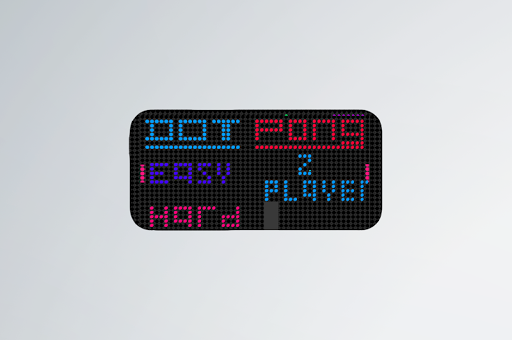 Dot Pong HTC dot case game