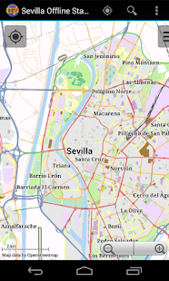 sevilla kartta Seville Offline City Map   Apps on Google Play sevilla kartta