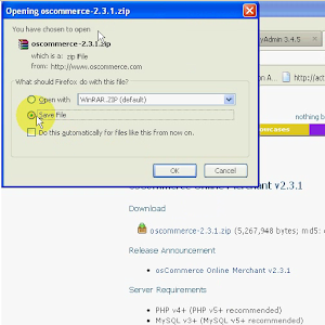 Xammp and oscommerce videotuto 1.0.0