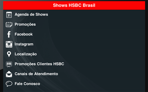 【免費娛樂App】Shows HSBC Brasil-APP點子