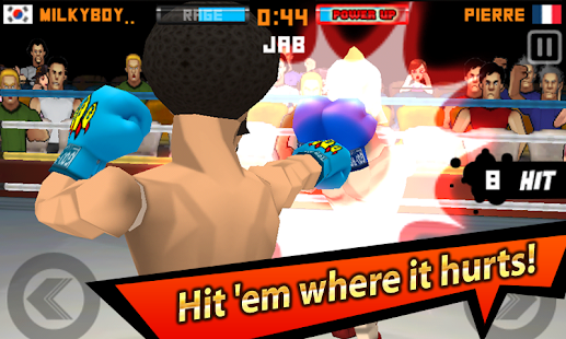 Screenshot Punch Hero APK