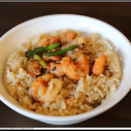 矮仔成蝦仁飯