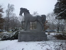 Pferd Statue