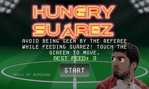 Hungry Suarez