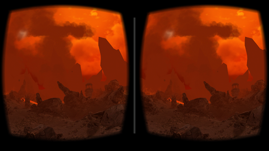 VR Volcano Flythrough - screenshot thumbnail