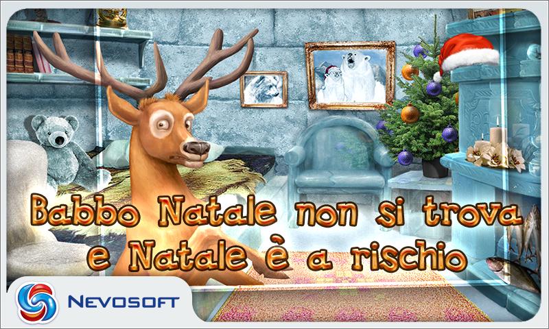 Android application Christmasville: missing Santa. screenshort