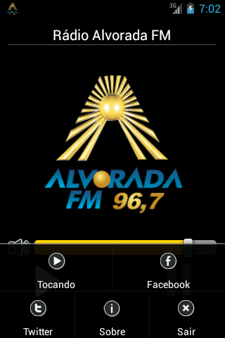 【免費音樂App】Rádio Alvorada FM-APP點子