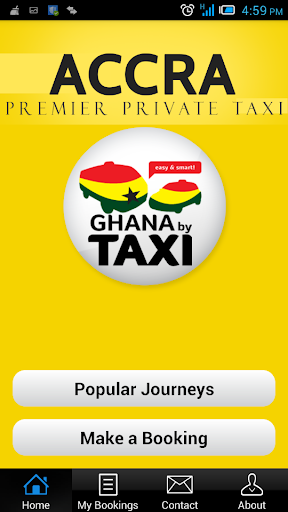 Accra Ghana Taxi