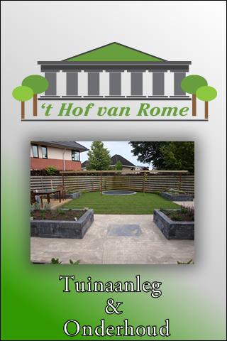 Hof van Rome Hoveniersbedrijf