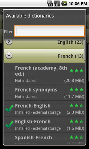 Offline Dictionaries Pro v2.1.0