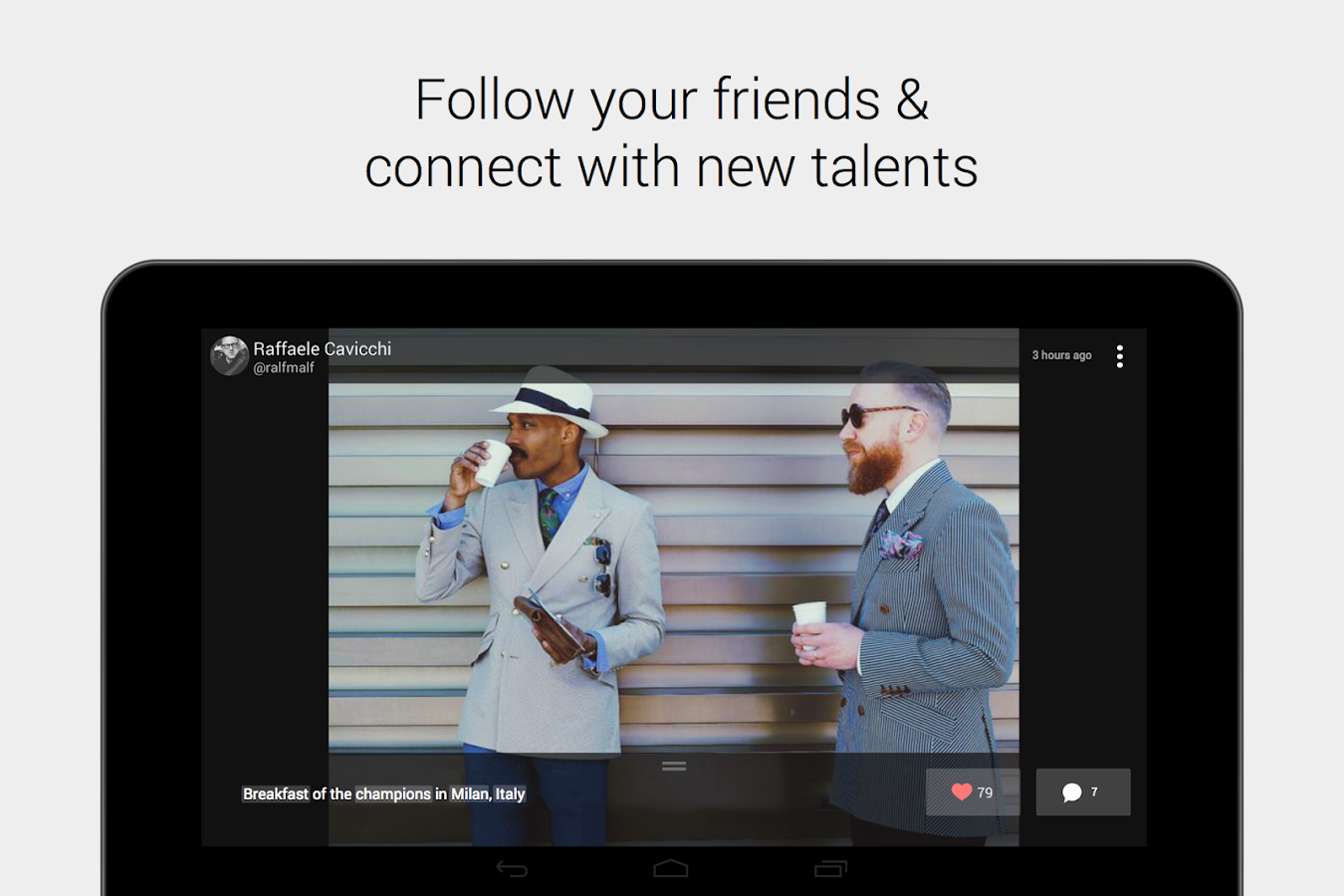 EyeEm Camera & Photo Filter screenshot