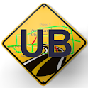 UB traffic jam logo