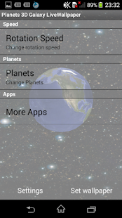 How to download Planet Galaxy Live Wallpaper 1.0 apk for bluestacks
