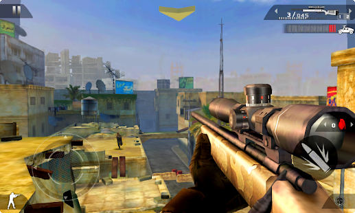 Modern Combat 2 Black Pegasus-android-games