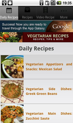 Vegetarian Recipes