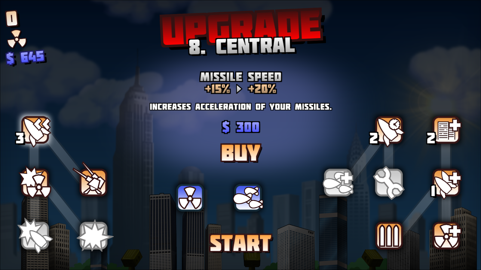    Rocket Crisis: Missile Defense- screenshot  