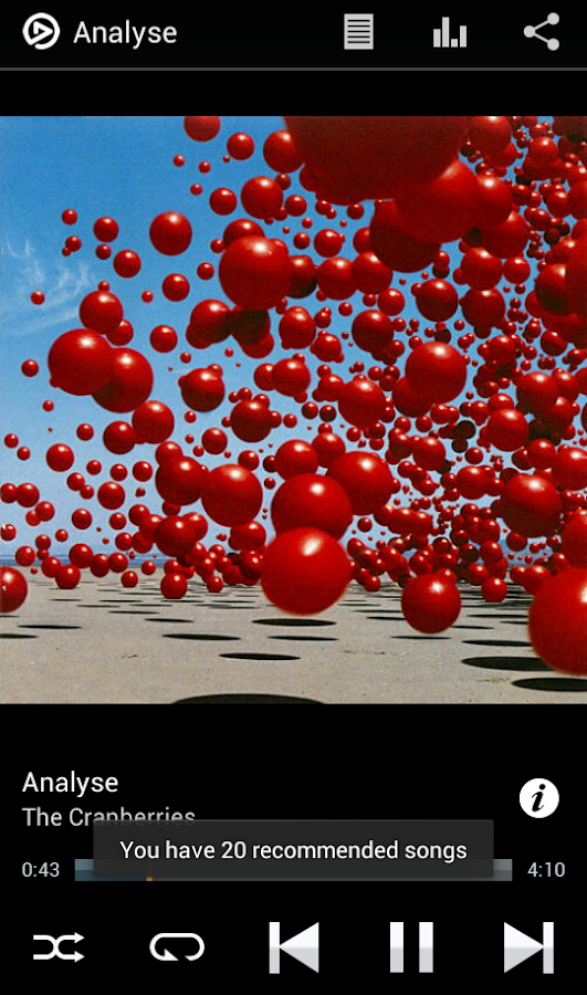 MixZing Music Player - screenshot