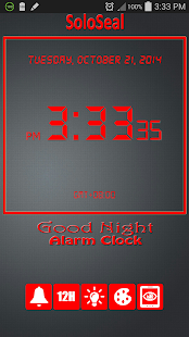 Good Night Alarm Clock Screenshots 2
