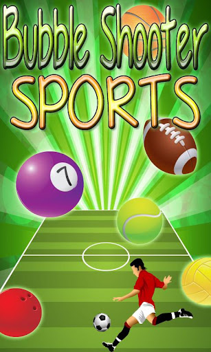 【免費休閒App】Bubble Shooter Sports-APP點子