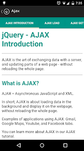 JQuery Tutorials Screenshots 7