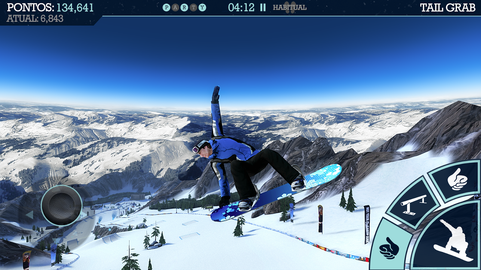 Snowboard-Party