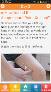 Irregular Periods Acupressure(圖2)-速報App