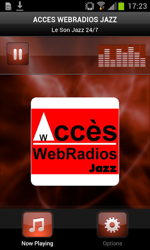 ACCES WEBRADIOS JAZZ