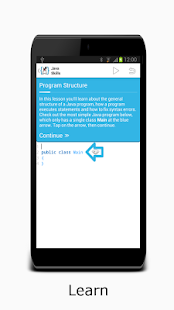 AIDE- IDE for Android Java C++ Screenshot