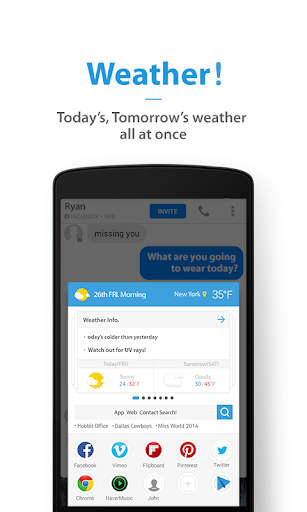 【免費生產應用App】Thumb Up -Search,Weather,Boost-APP點子