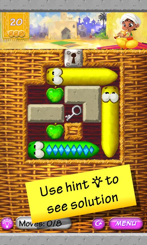 Snake Slider Screen 3