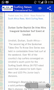 Surfing News Screenshots 2