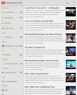 RSS Feeds Pro Screenshots 7