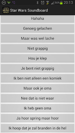 Star Wars Soundboard