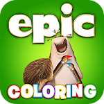 Epic Coloring and Storybook Apk