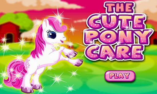 Cute Princess Pony Care