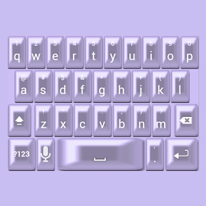 Purple Pearl Keyboard Skin