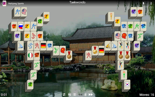  Mahjong Sports-   