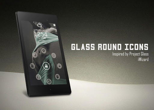 免費下載個人化APP|Glass Round Icons app開箱文|APP開箱王