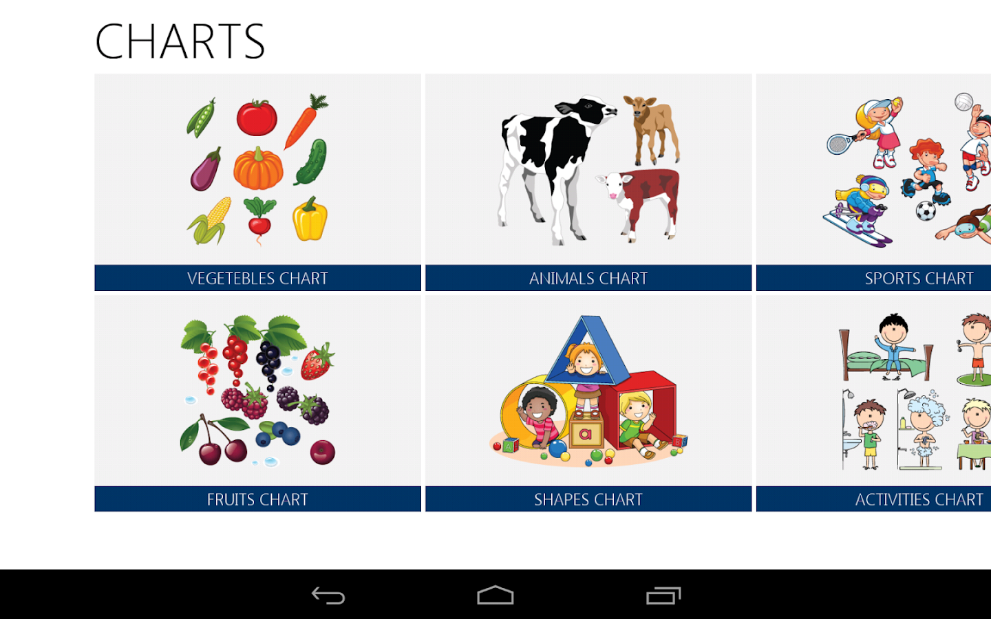 Kindergarten Kids Learning- screenshot