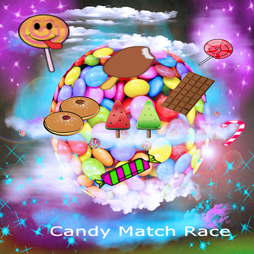 Candy Match Race LOGO-APP點子