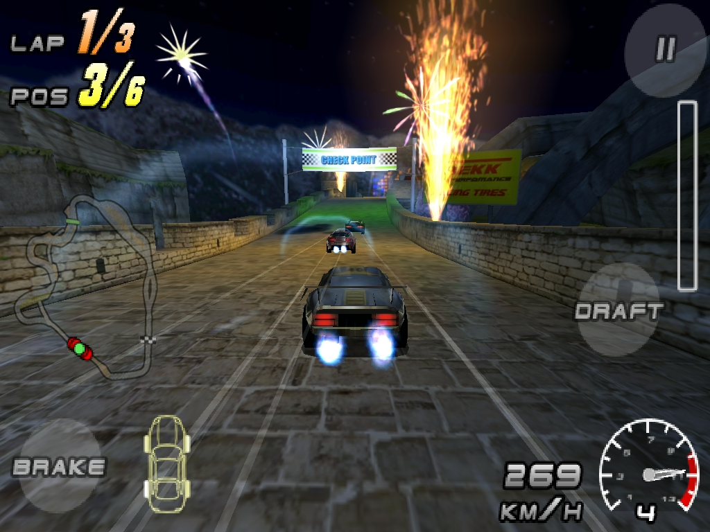 Raging Thunder 2 - screenshot