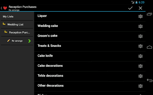 Wedding List - FREE(圖5)-速報App
