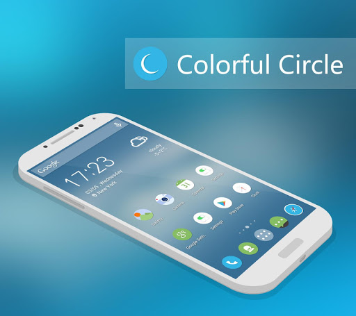 Circle Solo Launcher Theme