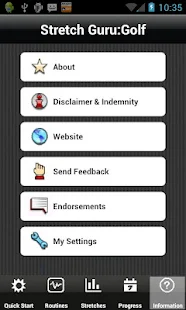 Stretch Guru:Golf(圖5)-速報App
