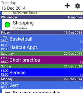 Pocket Informant 3 Widget