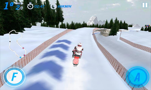 【免費賽車遊戲App】SnowCross-APP點子