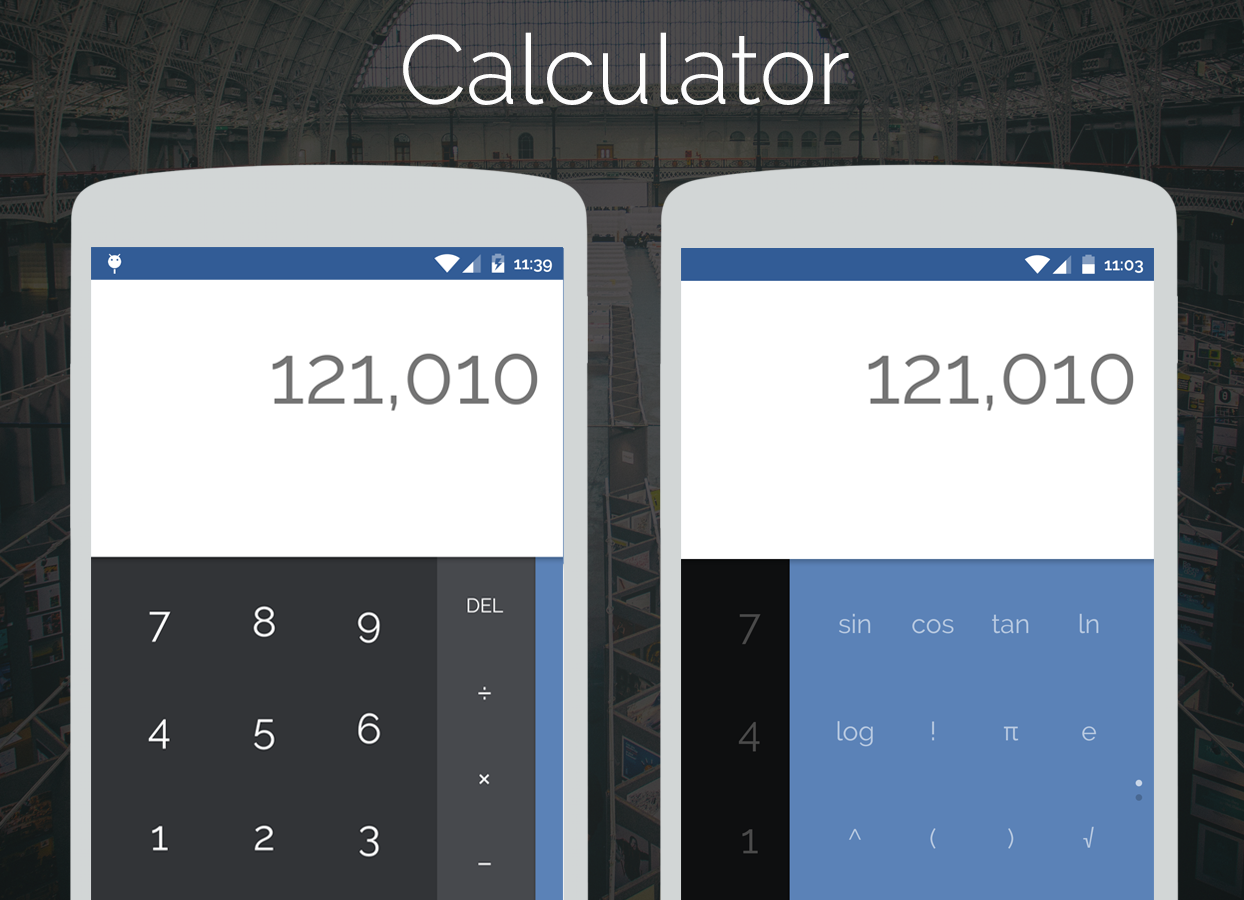 Forto - CM12 Theme - screenshot