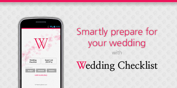Free Download Wedding Checklist APK for Android
