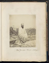 Fotoreproductie van (vermoedelijk) een prent naar een schilderij van Horace Vernet